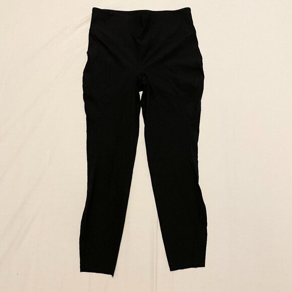 Lululemon Base Pace High Rise Tight Leggings Ribbed Womans Size 10 - Picture 14 of 14